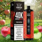 AL Fakher Crown Bar Mega Max 40000 Puffs - Image 52