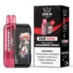AL Fakher Crown Bar 25K Ultra Disposable Vape - Image 3