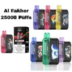 AL Fakher Crown Bar 25K Ultra Disposable Vape - Image 21