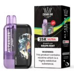 AL Fakher Crown Bar 25K Ultra Disposable Vape - Image 8