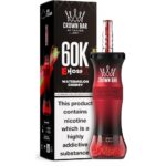 AL Fakher Crown Bar E Hose X Disposable (60000 Puffs) - Image 14
