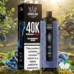 AL Fakher Crown Bar Mega Max 40000 Puffs - Image 40