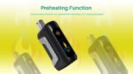 CBD/THC oil  Disposable BOX Leather-Grain Texture Finish - Immagine 11