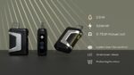 CBD/THC oil  Disposable BOX Leather-Grain Texture Finish - Immagine 10