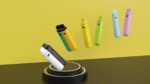 Magnetic Disposable H68 For CBD/THC oil  Disposable vape BOX - Immagine 10