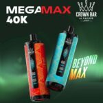 AL Fakher Crown Bar Mega Max 40000 Puffs - Image 57