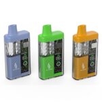 Crystal Vape CBD Delta 8 Disposable Vape Box