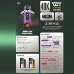 AL Fakher Crown Bar Mega Max 40000 Puffs - Image 59