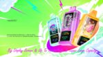 OEM / ODM Disposable Vape 10000puffs - Afbeelding 6
