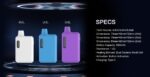 4.0/5.0/6.0ml large capacity,Dual Ceramic Mesh Coil, Draw-Activated Disposable vape box– Compatible with Live Resin, Rosin, and Distillate Oil - Image 9