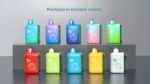 CBD/THC oil  4ml Disposable Vape Box - Image 8