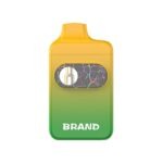 Stainless Steel With Ceramic Coil Disposable CBD Vape - Immagine 2