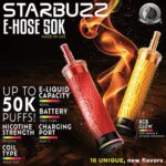Starbuzz E-Hose 50K Disposable Vape - Afbeelding 21