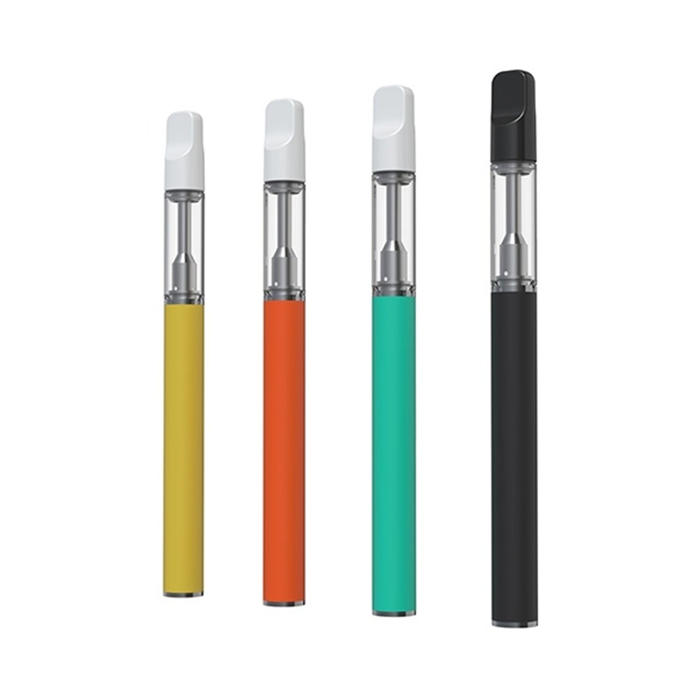 THC Vape Pen Disposable (1) THC Vape Pen Disposable 0.5ml 1.0ml 280mAh Ceramic Vape OEM - Image 1