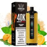 AL Fakher Crown Bar Mega Max 40000 Puffs - Image 2