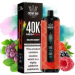 AL Fakher Crown Bar Mega Max 40000 Puffs - Image 3