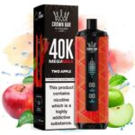 AL Fakher Crown Bar Mega Max 40000 Puffs - Image 5