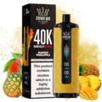 AL Fakher Crown Bar Mega Max 40000 Puffs - Image 7