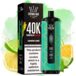 AL Fakher Crown Bar Mega Max 40000 Puffs - Image 9
