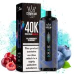 AL Fakher Crown Bar Mega Max 40000 Puffs - Image 12