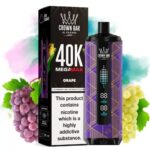 AL Fakher Crown Bar Mega Max 40000 Puffs - Image 15
