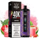 AL Fakher Crown Bar Mega Max 40000 Puffs - Image 17
