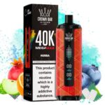 AL Fakher Crown Bar Mega Max 40000 Puffs - Image 16