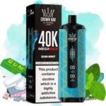 AL Fakher Crown Bar Mega Max 40000 Puffs - Image 18