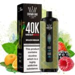 AL Fakher Crown Bar Mega Max 40000 Puffs - Image 19