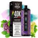 AL Fakher Crown Bar Mega Max 40000 Puffs - Image 22