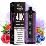 AL Fakher Crown Bar Mega Max 40000 Puffs - Image 24