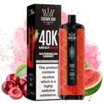 AL Fakher Crown Bar Mega Max 40000 Puffs - Image 28
