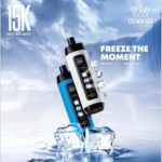 AL Fakher Crown Bar 15K Ice Adjust Disposable - Image 2