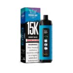 AL Fakher 15000 Ice Adjust Clouds | Al Fakher Crown Bar 15K Puffs Cool Disposable Vape – Bild 3