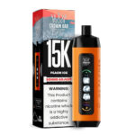 AL Fakher 15000 Ice Adjust Clouds | Al Fakher Crown Bar 15K Puffs Cool Disposable Vape – Bild 5