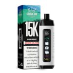 AL Fakher 15000 Ice Adjust Clouds | Al Fakher Crown Bar 15K Puffs Cool Disposable Vape – Bild 6