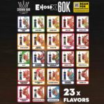 AL Fakher Crown Bar 60K E-HoseX Disposable Vape - Image 5