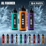 AL Fakher Crown Bar 15K Ice Adjust Disposable - Image 14
