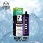 AL Fakher Ice Adjust 15000 Puffs 5mg Nicotine Vape - Image 8