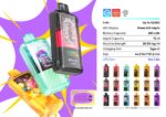 OEM / ODM Disposable Vape 10000puffs - Afbeelding 11