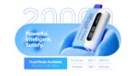 OEM /ODM Disposable Vape 20000puffs - Afbeelding 8