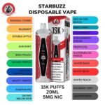 Starbuzz Super Max 15K Disposable - Afbeelding 22