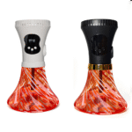 Portable Dual Power Electric Hookah Rechargeable Plug-in Charcoal-Free Modern Travel Party Bar Cafe Hookah RGB Light Plastic - Image 4