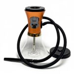 Luxury Portable Electric Hookah Shisha Full Set No Charcoal Rechargeable and Main-Powered Very Long Last LED E-Hookah - Image 2
