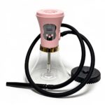 Luxury Portable Electric Hookah Shisha Full Set No Charcoal Rechargeable and Main-Powered Very Long Last LED E-Hookah - Image 3