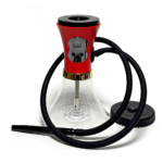 Luxury Portable Electric Hookah Shisha Full Set No Charcoal Rechargeable and Main-Powered Very Long Last LED E-Hookah - Image 4