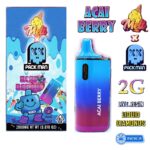 Melt X Pack Man THC Vape Disposable Pen Acai Berry 2G – INDICA