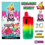 Melt x Pack Man THC Vape Disposable Pen Dragon Fruit 2G – INDICA