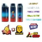 Melt x Pack Man THC Vape Disposable Pen Pineapple Crush 2G – SATIVA - Immagine 3