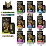 Muha Meds Disposable Vape Pen Blue Slushie 2G – HYBRID - Afbeelding 3